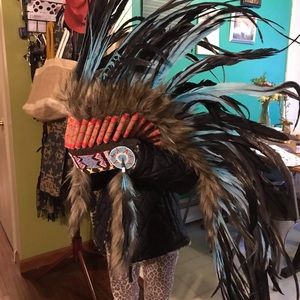 Reproduction Native American Headdress
